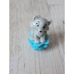 Arctic husky dog mini doll accessory toy figure‎